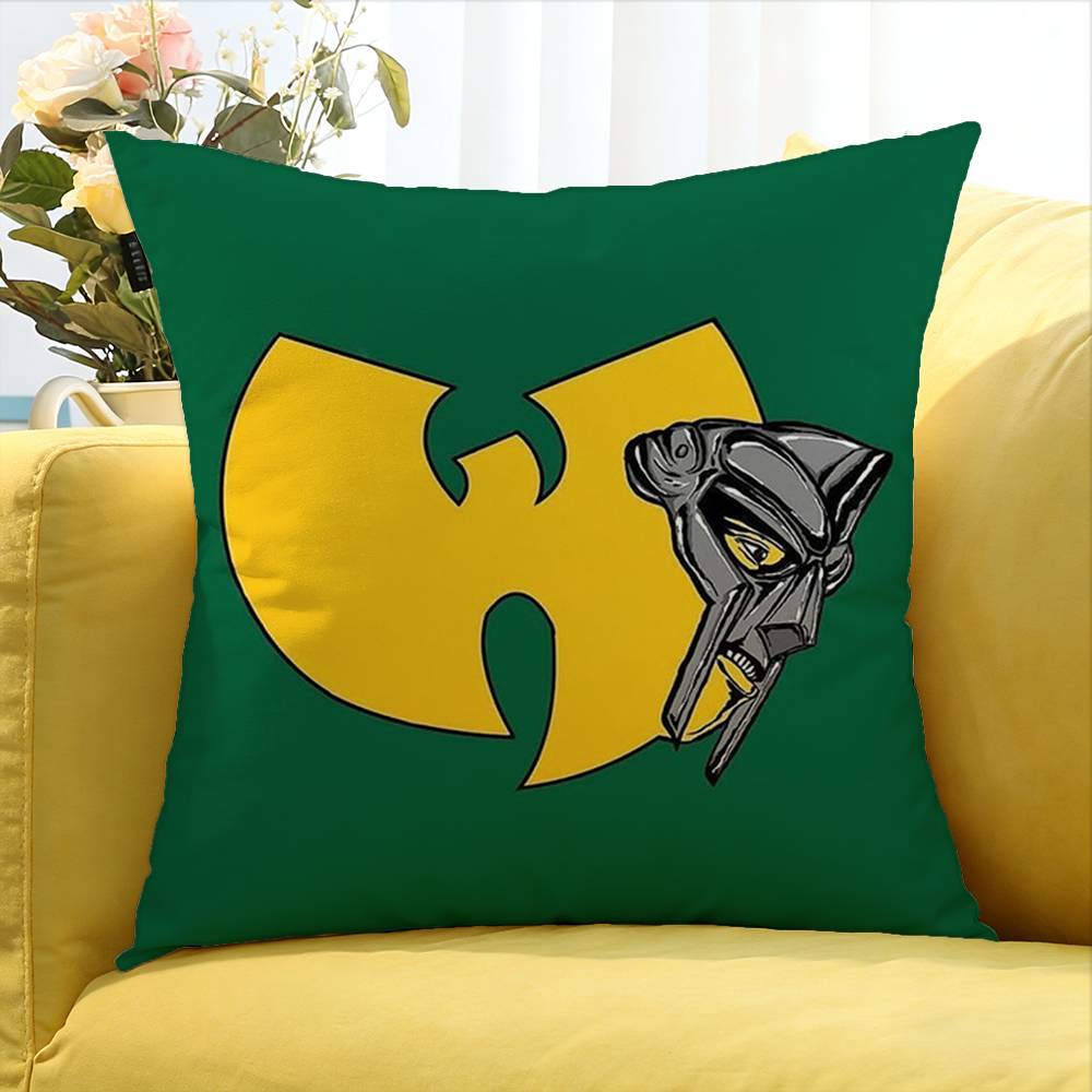 Wu-Tang Wu T-Tang C-Clan Ultra Verschiedene Größen Quadratische Kissenhülle Für Auto Haus Schlafzimmer Dekor