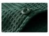 Men's Summer Waffle Short Sleeve Cuban Collar Shirt - Trendy, Comfortable, Versatile