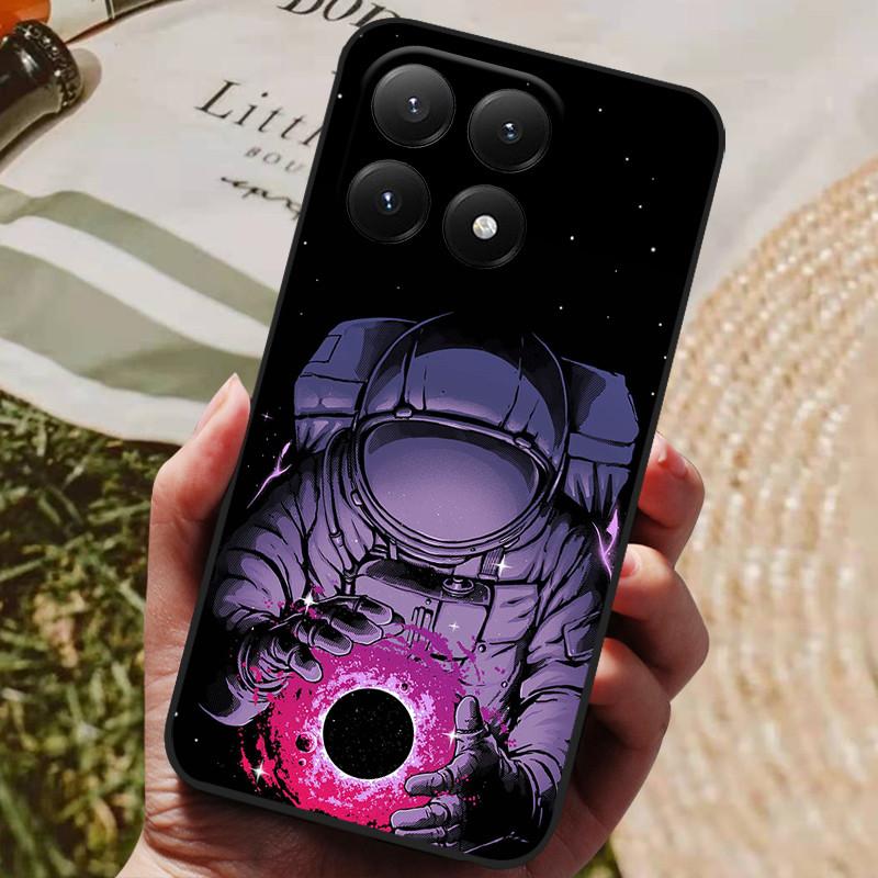 For Xiaomi 15T Case Xiaomi15T Cover Funda Luxury TPU Shockproof Cartoon Silicone Phone Cover For Xiaomi 15T Coque 25069PTEBG