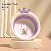 Newborn Portable Foldable Baby Washbasin - Thickened Plastic Infant Basin