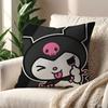 Kawaii KKuromiI Cute Cushion Cover For Pillow Printing Sofa Decoration Home Car Room Coffee Shop Office Nordic Simplicity