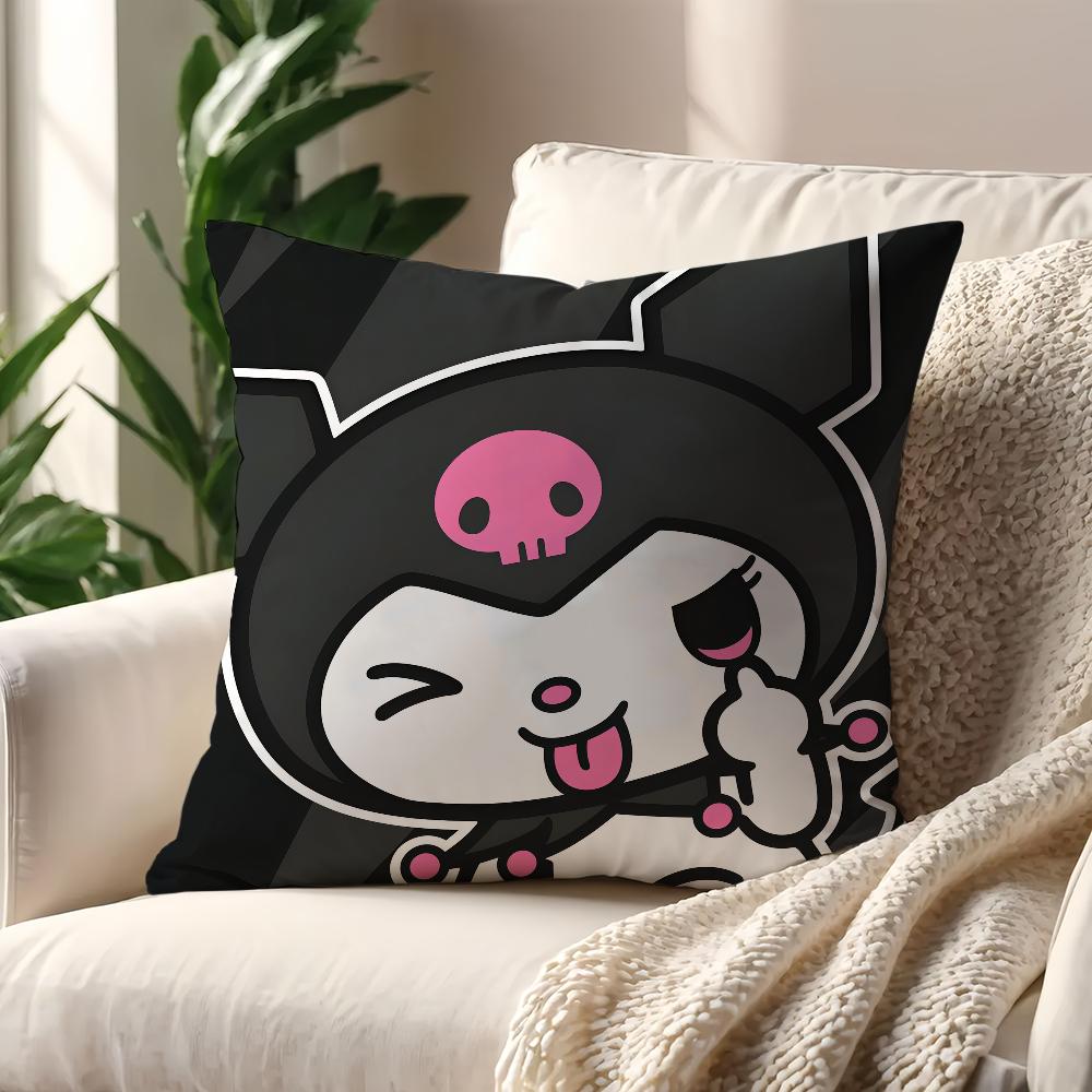 Kawaii KKuromiI Cute Cushion Cover For Pillow Printing Sofa Decoration Home Car Room Coffee Shop Office Nordic Simplicity