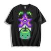 Star Valley Pixel Flower Monster T-Shirt - Retro Whimsy Design Unisex Tee