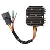 The FL6497 motorcycle rectifier fits Kymco MXU 300, 250, 31600-LBA7-900 models.