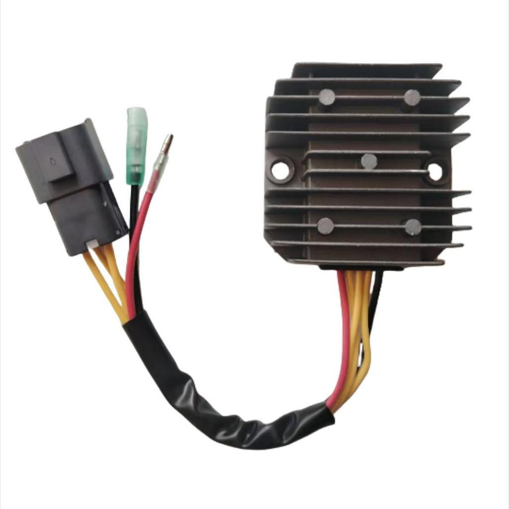The FL6497 motorcycle rectifier fits Kymco MXU 300, 250, 31600-LBA7-900 models.