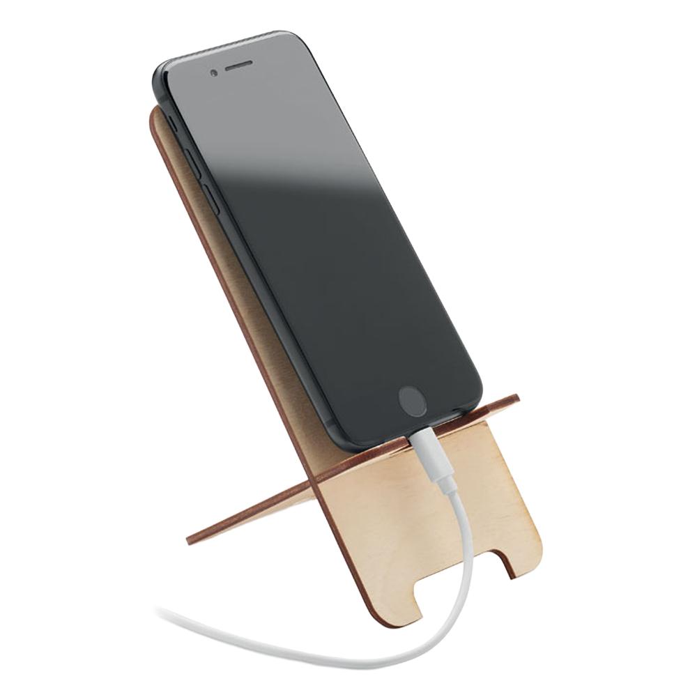 MidOcean Grouw Stand Seed Wood Mobile Phone Stand