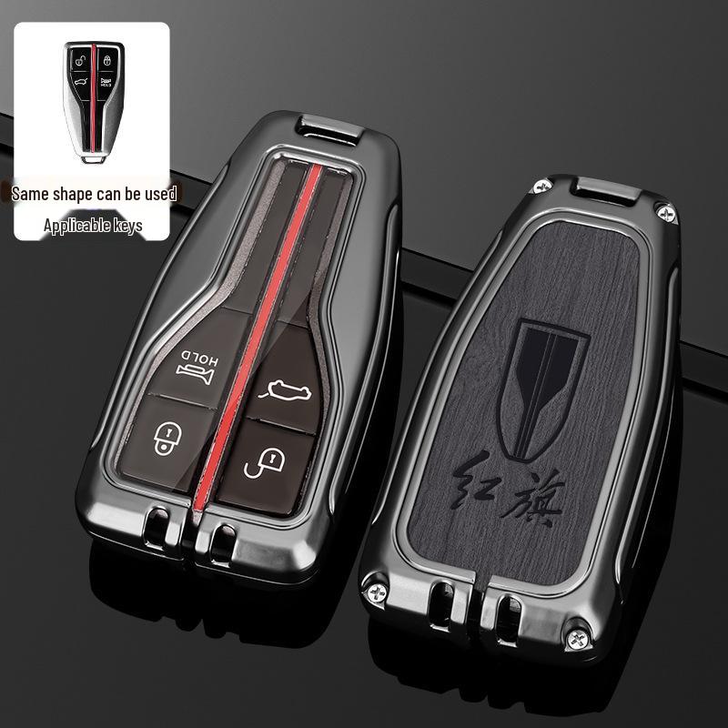 2024 Hongqi H5/HS5/HS3/H9 HQ9/H6 Key Case & Remote Holder