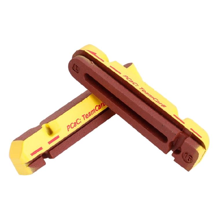 2Pcs Carbon Rims Wheel Rubber Bike Disc Brake Pads Brake Replacement Pads Sets