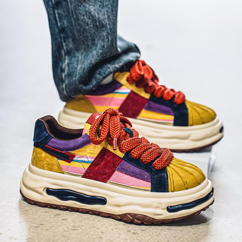 Men Sneakers Shoes Male Casual Mens Shoes Tenis Luxury Shoes Trainer Race Breathable Shoes Fashion Loafers Running Shoes for Men