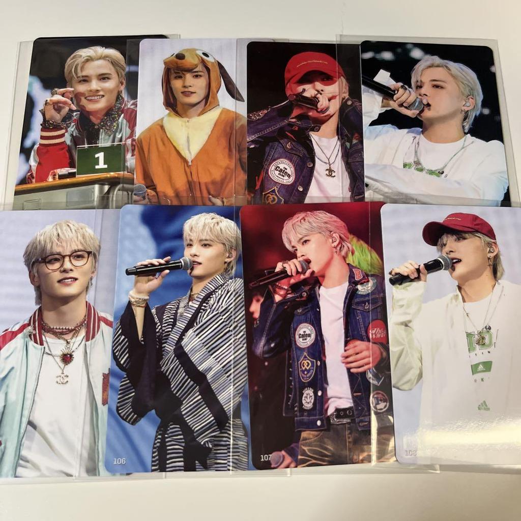 [USED] JO1 Takumi Kawanishi Trading Card Jam Thanksgiving Complete Set