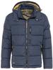 Winter Jacket Camel Active Lined Blouson with Hood (430180-8X33) Night Blue