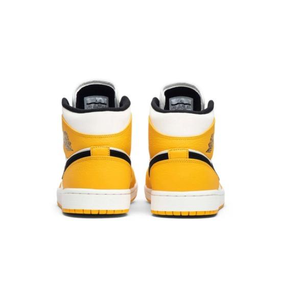 Air Jordan 1 Mid Lakers 852542-700