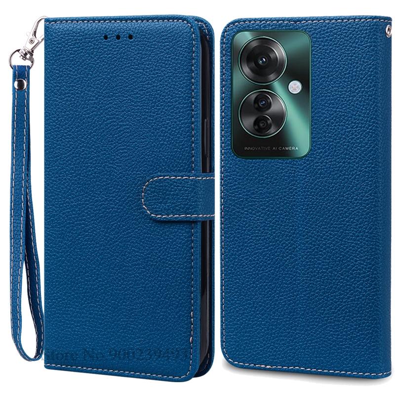 Für OPPO Reno 11F 5G Hülle Leder Brieftasche Klapphülle Für Reno 11F Hülle Buchhülle Für Reno 11 F Reno11f Hülle Cover Fundas