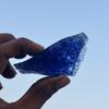 Blue Sapphire Loose Gemstone Lab-Grown 245.65 Ct Uncut Rough for Collectors September Birthstone