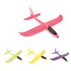Neu 36cm EPP Schaum Werfen Segelflugzeug Flugzeug mit Flügel Lampe Kind