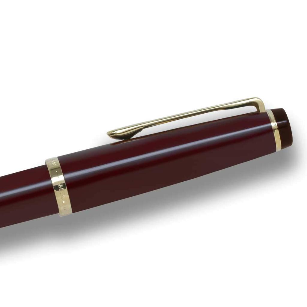 Sailor Fountain Pen Recru Ruby Red Medium Fine 12-0333-330