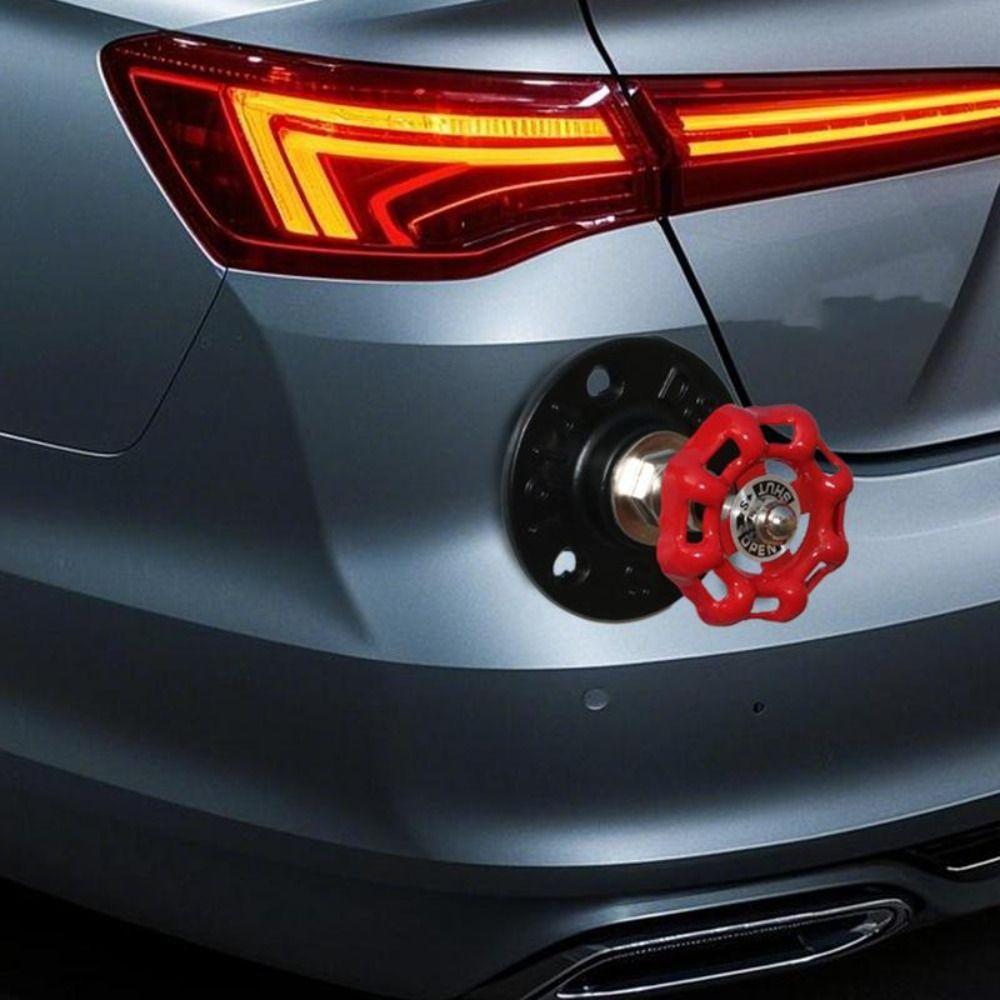 Zinc Zinc Alloy Protective 3D Faucet Car Sticker Metal Valve Fun Car Valve Decoration  Motorcycle