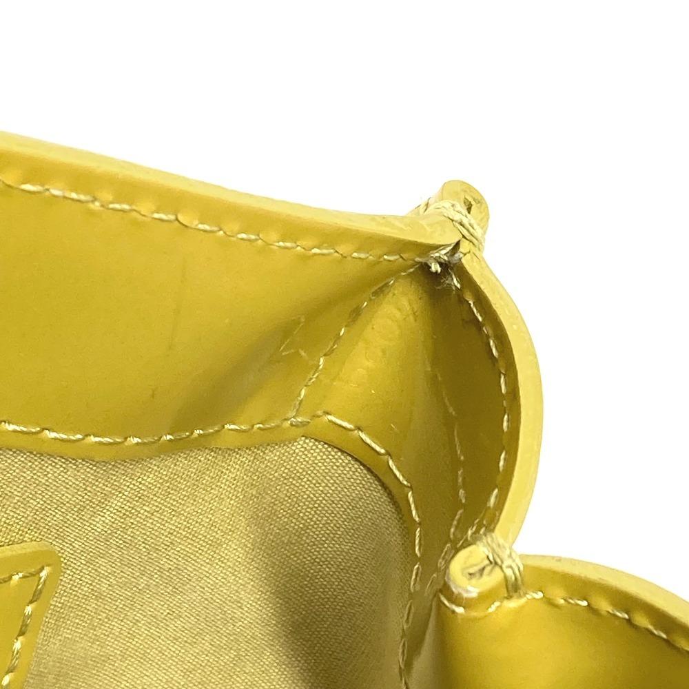 Louis Vuitton M91643 MonogramVernis Wilshere PM Tote Bag Hand Bag