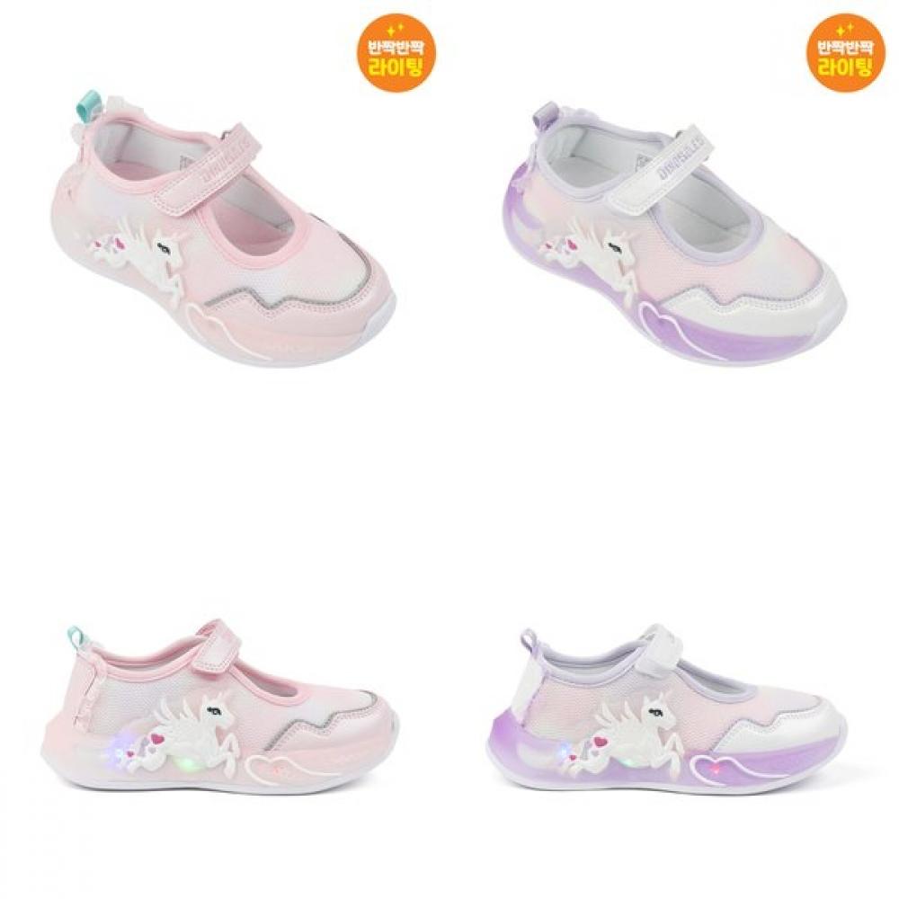Dinosoles Светодиодный Радужный Единорог Детский Dnycg1tspu11 Pink/160