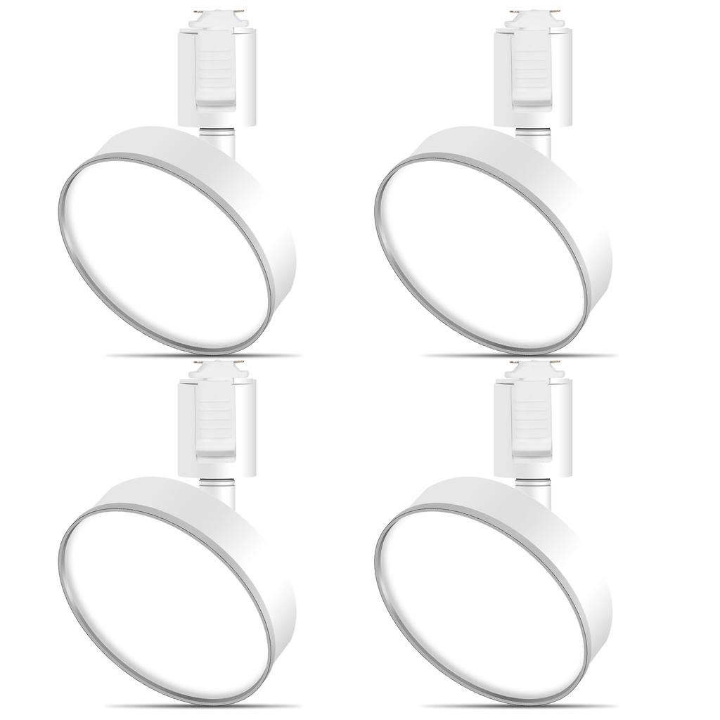 Duct Rail Equipped with 12W Large Light Equivalent To Integrated Easy To Adjustable Duct Rail Facility Spotlight Lighting Rail Rail Lighting of 4 Bulb