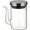 Iwaki Heat-Resistant Glass Condiment Container/Soy Sauce Dispenser, Drip-Free, Craft Line, 80ml