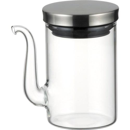 

iwaki Heat-Resistant Glass Condiment Container/Soy Sauce Dispenser, Drip-Free, Craft Line, 80ml