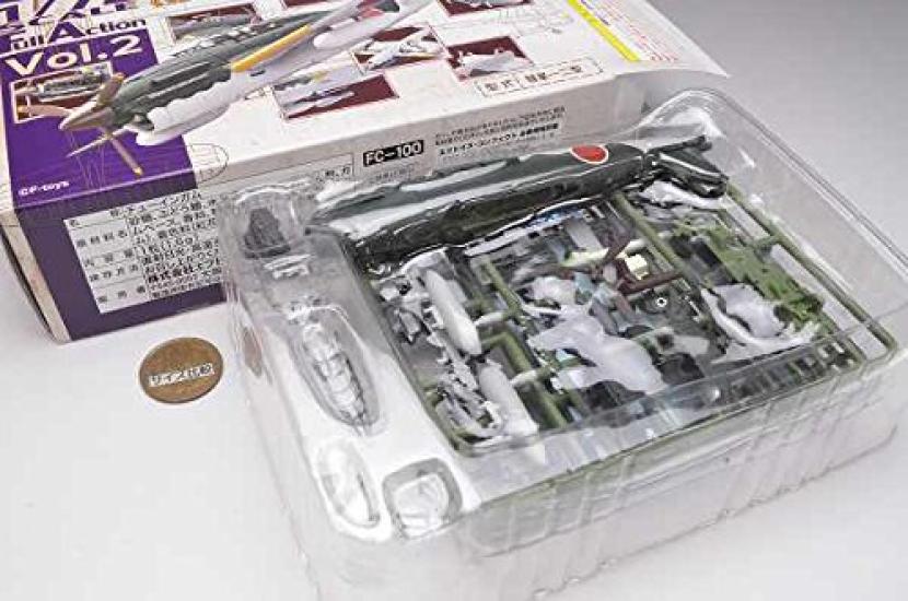 Scale Full Action Suisei Type 12 653rd Naval Air 1/72 Vol.2 [TYPE-A. Group] (Single Item)