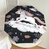 1PC Unicorn Clouds Umbrella-8-Rib Reinforced Portable Folding Travel Suitable for All Seasons Outdoor Daily Use  -J0366
