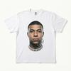 Tricou Grafic Kylian Mbappe – Tricou Streetwear Semnat Fotbal – Tricou Unisex din Bumbac Premium