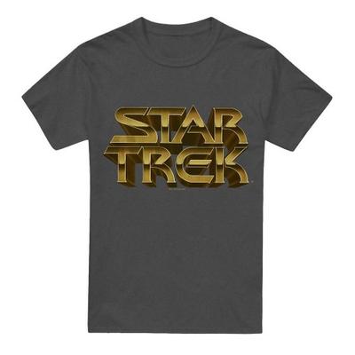 STAR TREK Unisex Adult Feel the Steel T-Shirt