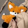Good Night Fox Big Tail Little Fox Doll Sleeping Doll Pillow