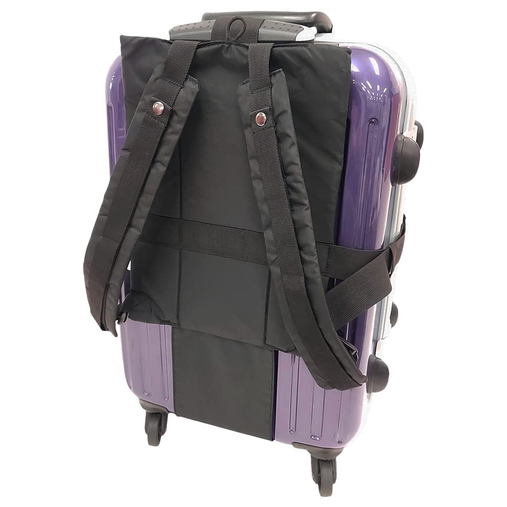 SAND GLASS Carry-on Bag Backpack Strap [Travel Accessory, Carry-on Bag, Backpack, Suitcase, Portable] 3G95