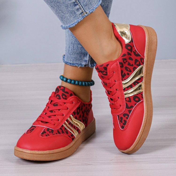 Summer casual shoes fashionable versatile travel running shoes breathable cloth lightweight lace-up women's shoes