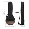 Borsa per Banjo a 4 Corde Tracolla Regolabile Imbottita Borsa da Concerto per Viaggio