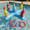 Inflatable Bowling Target Game Numbered Toss Brightly Colored