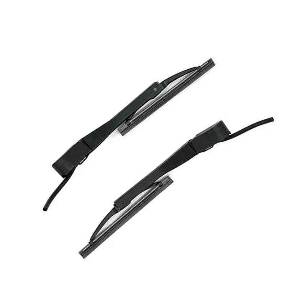 2 Stück Scheinwerferwischer Rechts+Links für Mercedes W126 Windschutzscheibenwischer Zubehör A1268204544 A1268204644 Scheinwerferwischerarme