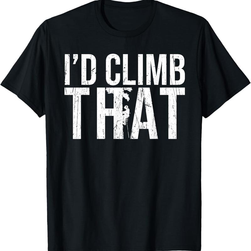 Je grimper ce t-shirt grimpeur d arbres S