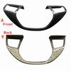 Car Steering Wheel Decoration Cover Stickers Trim for Maserati Levante 2016-2026 Ghibli 2014-2026 Auto Interior Accessories ABS