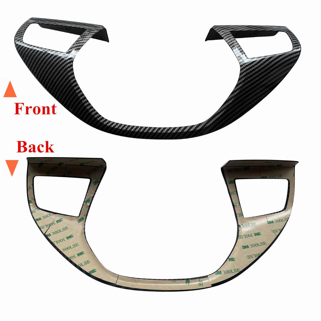 Car Steering Wheel Decoration Cover Stickers Trim for Maserati Levante 2016-2026 Ghibli 2014-2026 Auto Interior Accessories ABS
