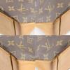 LOUIS VUITTON Hippo piano Tote Bag M51148 Brown Monogram canvas Women Used