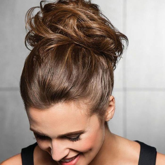 SHOP-STORY - Adjustable Magic Chignon Light Brown