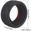 1:10 On-road Car Tires 63-68mm High Grip Rubber Tyre Hot Melt Tire Hsp 94123 Hpi Himoto Fw06 Tt01 Abrasion Resistant Racing Car