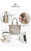 Shoulder Bag Large 4 Colors [MIDIRO] Women's - Lightweight, Capacity,