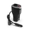 Adaptateur Pour Chargeur Dans Automobile Avec 2 Ports USB Et Une Prise De Sécurité