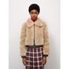 Gu By Uniqlo Fluffy Combination Blouson