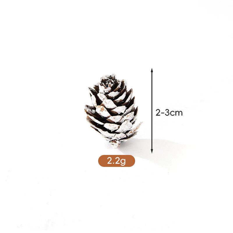 Conuri de Pin pentru Decorațiuni de Crăciun 1-18CM: Figurine creative și accesorii pentru fotografie