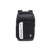 Li Ning CBA Professional Basketball Series Sports Training Polyester Backpack Unisex Backpacks Black ABSU031-1