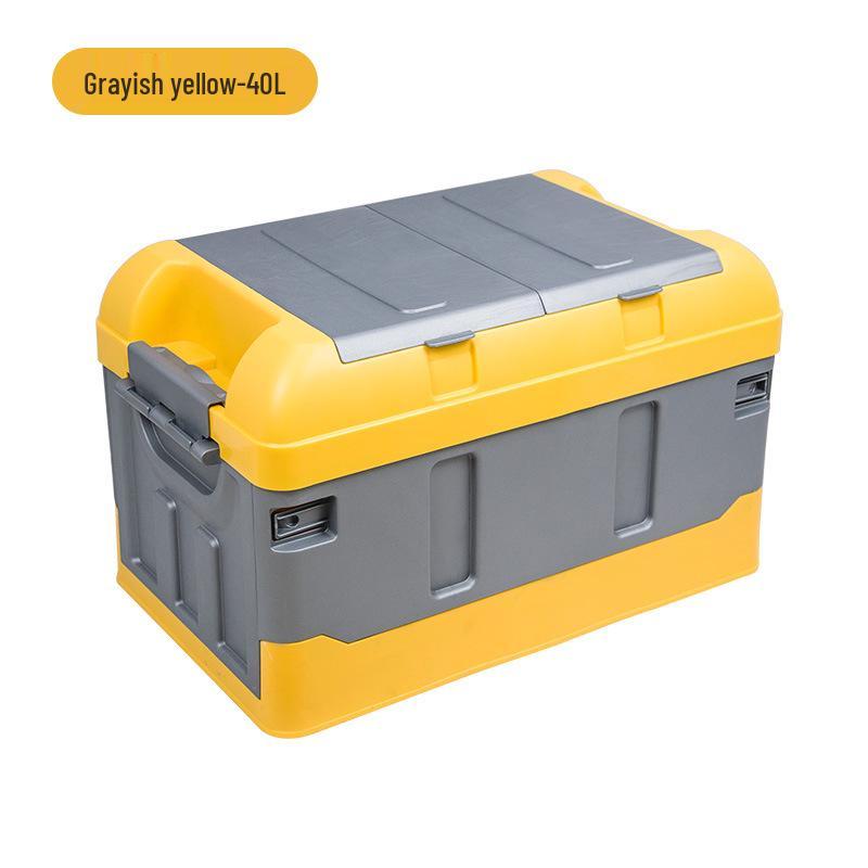 Foldable Car Trunk Organizer & Camping Storage Box