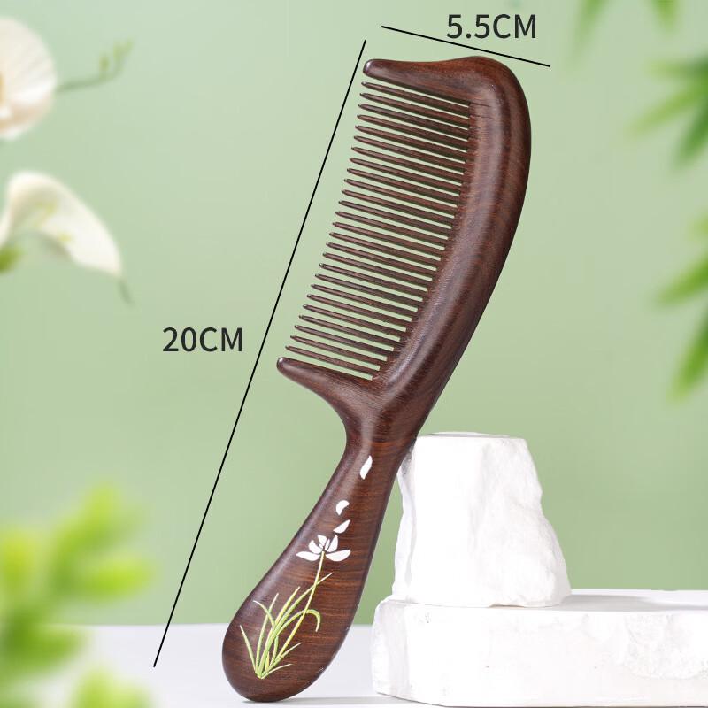 

Sandalwood Comb Bookmark Gift Set