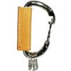 camel M F tochigi leather carabiner key ring key ring small size large key smart key car bike made in Japan leather genuine leather Tanned leather